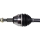 Purchase Top-Quality GSP NORTH AMERICA - NCV12065 - CV Axle Assembly - Front Left pa4