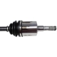 Purchase Top-Quality GSP NORTH AMERICA - NCV12065 - CV Axle Assembly - Front Left pa5