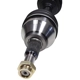 Purchase Top-Quality GSP NORTH AMERICA - NCV12065 - CV Axle Assembly - Front Left pa6