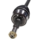 Purchase Top-Quality GSP NORTH AMERICA - NCV12070 - CV Axle Assembly - Rear Left pa3