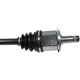 Purchase Top-Quality GSP NORTH AMERICA - NCV12070 - CV Axle Assembly - Rear Left pa5
