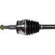 Purchase Top-Quality GSP NORTH AMERICA - NCV12070 - CV Axle Assembly - Rear Left pa6