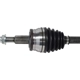 Purchase Top-Quality GSP NORTH AMERICA - NCV12073 - CV Axle Assembly - Front Right pa3