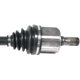 Purchase Top-Quality GSP NORTH AMERICA - NCV12075 - CV Axle Assembly - Front Left pa2