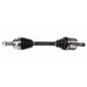Purchase Top-Quality GSP NORTH AMERICA - NCV12075 - CV Axle Assembly - Front Left pa6