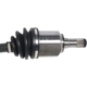 Purchase Top-Quality GSP NORTH AMERICA - NCV12087 - CV Axle Assembly pa2