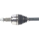 Purchase Top-Quality GSP NORTH AMERICA - NCV12087 - CV Axle Assembly pa3