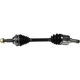 Purchase Top-Quality GSP NORTH AMERICA - NCV12097 - CV Axle Assembly - Front Left pa1