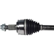Purchase Top-Quality GSP NORTH AMERICA - NCV12104 - CV Axle Assembly - Front Left pa4