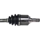 Purchase Top-Quality GSP NORTH AMERICA - NCV12104 - CV Axle Assembly - Front Left pa6