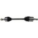 Purchase Top-Quality GSP NORTH AMERICA - NCV12105 - CV Axle Assembly - Front Left pa1