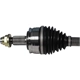 Purchase Top-Quality GSP NORTH AMERICA - NCV12105 - CV Axle Assembly - Front Left pa3