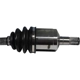 Purchase Top-Quality GSP NORTH AMERICA - NCV12105 - CV Axle Assembly - Front Left pa4