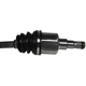 Purchase Top-Quality GSP NORTH AMERICA - NCV12109 - CV  Axle Assembly - Rear Left pa2