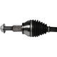 Purchase Top-Quality GSP NORTH AMERICA - NCV12109 - CV  Axle Assembly - Rear Left pa3