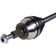 Purchase Top-Quality GSP NORTH AMERICA - NCV12113 - CV Axle Assembly pa5