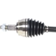 Purchase Top-Quality GSP NORTH AMERICA - NCV12117 - CV Axle Assembly pa2