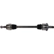 Purchase Top-Quality Left New CV Complete Assembly by GSP NORTH AMERICA - NCV12131 pa1