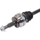 Purchase Top-Quality Left New CV Complete Assembly by GSP NORTH AMERICA - NCV12131 pa4
