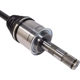 Purchase Top-Quality Left New CV Complete Assembly by GSP NORTH AMERICA - NCV12133 pa1