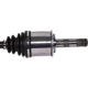 Purchase Top-Quality Left New CV Complete Assembly by GSP NORTH AMERICA - NCV12133 pa3