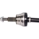 Purchase Top-Quality Left New CV Complete Assembly by GSP NORTH AMERICA - NCV12133 pa5