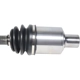 Purchase Top-Quality GSP NORTH AMERICA - NCV12134 - CV Axle Assembly pa5