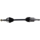 Purchase Top-Quality GSP NORTH AMERICA - NCV12503 - CV Axle Assembly - Front Left pa2