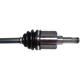 Purchase Top-Quality GSP NORTH AMERICA - NCV12503 - CV Axle Assembly - Front Left pa4
