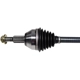 Purchase Top-Quality GSP NORTH AMERICA - NCV12503 - CV Axle Assembly - Front Left pa6