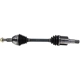 Purchase Top-Quality GSP NORTH AMERICA - NCV12505 - CV Axle Assembly - Front Left pa2