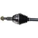 Purchase Top-Quality GSP NORTH AMERICA - NCV12505 - CV Axle Assembly - Front Left pa5