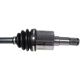 Purchase Top-Quality GSP NORTH AMERICA - NCV12505 - CV Axle Assembly - Front Left pa6