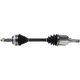 Purchase Top-Quality GSP NORTH AMERICA - NCV12507 - CV Axle Assembly - Front Left pa1