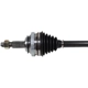 Purchase Top-Quality GSP NORTH AMERICA - NCV12507 - CV Axle Assembly - Front Left pa2