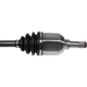 Purchase Top-Quality GSP NORTH AMERICA - NCV12507 - CV Axle Assembly - Front Left pa3
