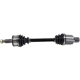 Purchase Top-Quality GSP NORTH AMERICA - NCV12508 - CV Axle Assembly - Front Left pa2