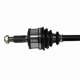 Purchase Top-Quality GSP NORTH AMERICA - NCV12508 - CV Axle Assembly - Front Left pa4