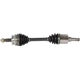 Purchase Top-Quality GSP NORTH AMERICA - NCV12525 - CV Axle Assembly - Front Left pa5