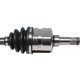 Purchase Top-Quality GSP NORTH AMERICA - NCV12535 - CV Axle Assembly pa3