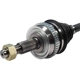 Purchase Top-Quality GSP NORTH AMERICA - NCV12535 - CV Axle Assembly pa5