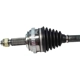 Purchase Top-Quality GSP NORTH AMERICA - NCV12539 - CV Axle Assembly - Front Left pa1