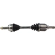 Purchase Top-Quality GSP NORTH AMERICA - NCV12539 - CV Axle Assembly - Front Left pa2