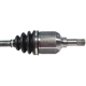 Purchase Top-Quality GSP NORTH AMERICA - NCV12539 - CV Axle Assembly - Front Left pa6