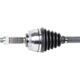 Purchase Top-Quality GSP NORTH AMERICA - NCV12541 - CV Axle Assembly - Front Left pa1