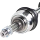 Purchase Top-Quality GSP NORTH AMERICA - NCV12541 - CV Axle Assembly - Front Left pa4