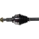 Purchase Top-Quality GSP NORTH AMERICA - NCV12545 - CV Axle Assembly - Front Left pa2
