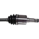 Purchase Top-Quality GSP NORTH AMERICA - NCV12545 - CV Axle Assembly - Front Left pa3