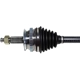 Purchase Top-Quality GSP NORTH AMERICA - NCV12553 - CV Axle Assembly - Front Left pa2