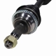 Purchase Top-Quality GSP NORTH AMERICA - NCV12563 - CV Axle Assembly - Front Left pa1